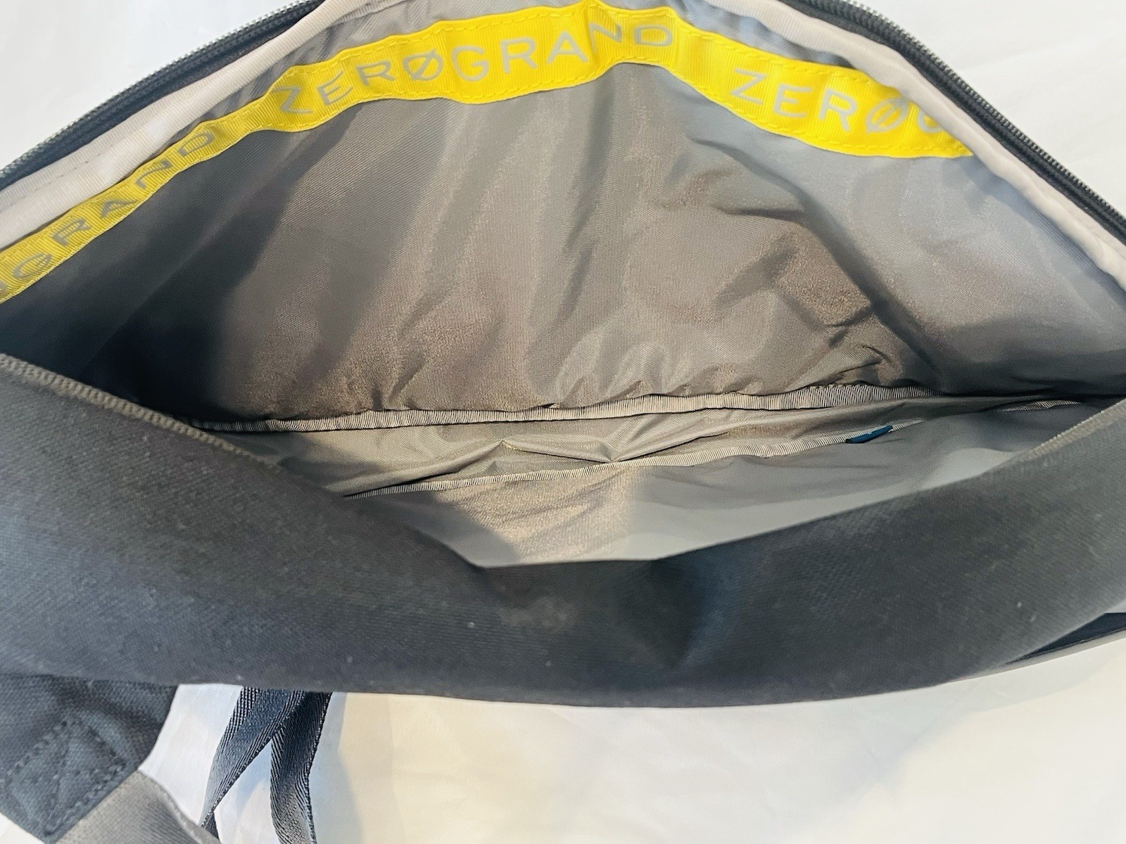 Cole Haan Zerogrand Black Shoulder Sling Backpack Cross Body