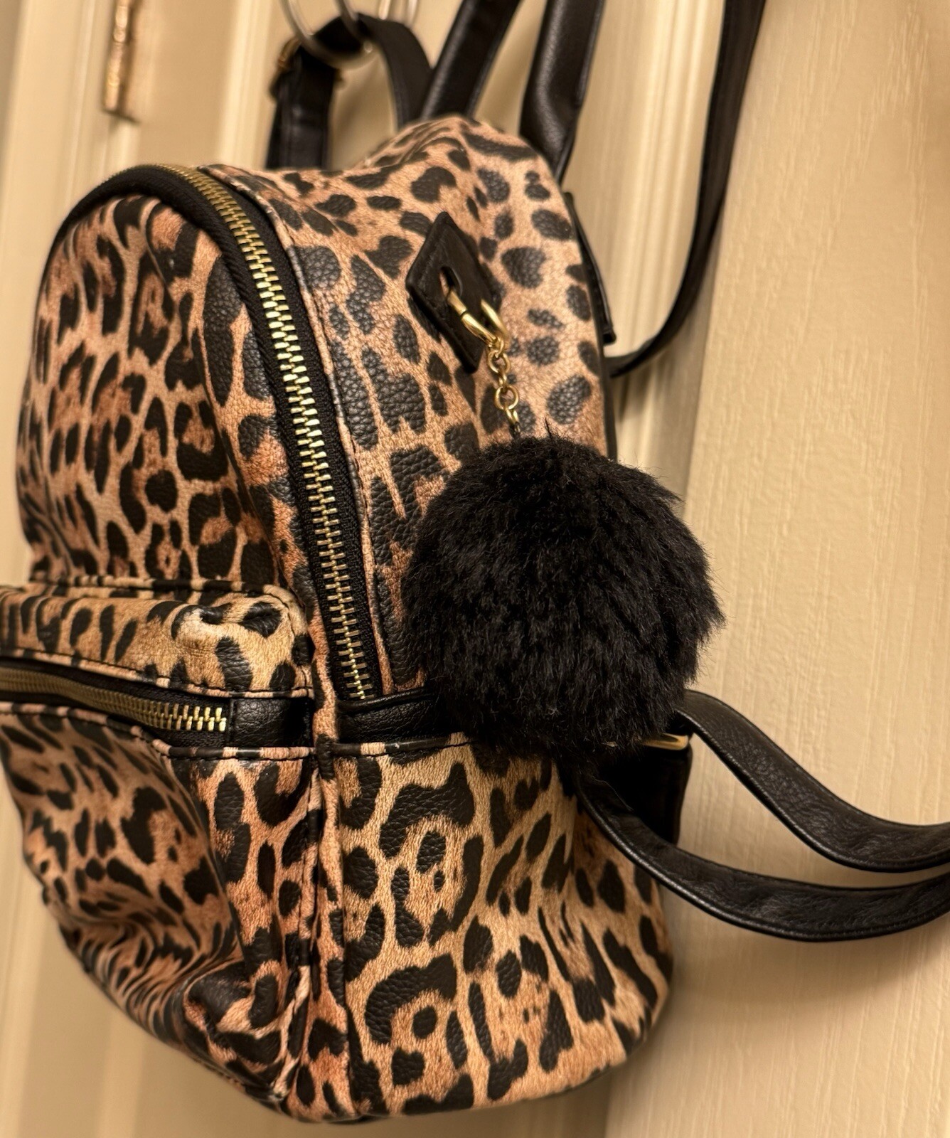 DREAM CONTROL MINI BACKPACK Bag Leopard/ Cheetah Print.
