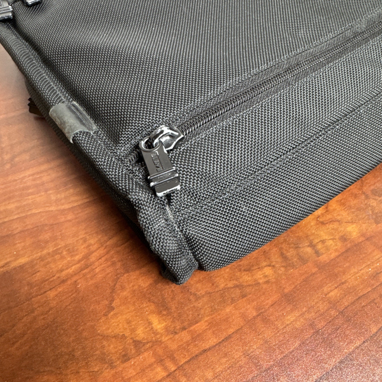 Tumi Alpha Slim Large Screen Laptop Briefcase Ballistic