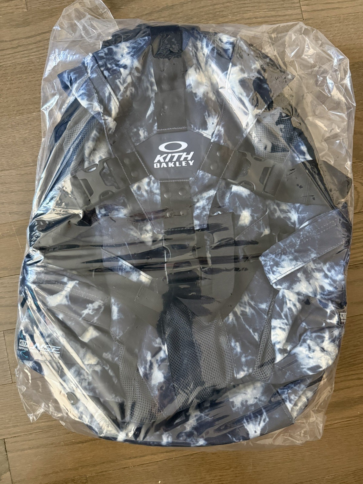 Kith x Oakley Icon RC Backpack – Mystery Blue – NEW