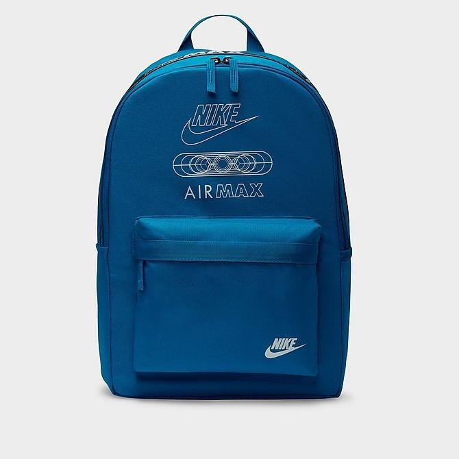 Nike Air Max Heritage Backpack Industrial Blue/Reflective Silver – FQ0229 457