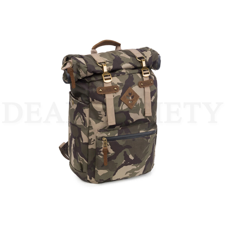 Revelry Drifter Smell Proof Water Resistant Carbon Lined Back Pack Choose Color