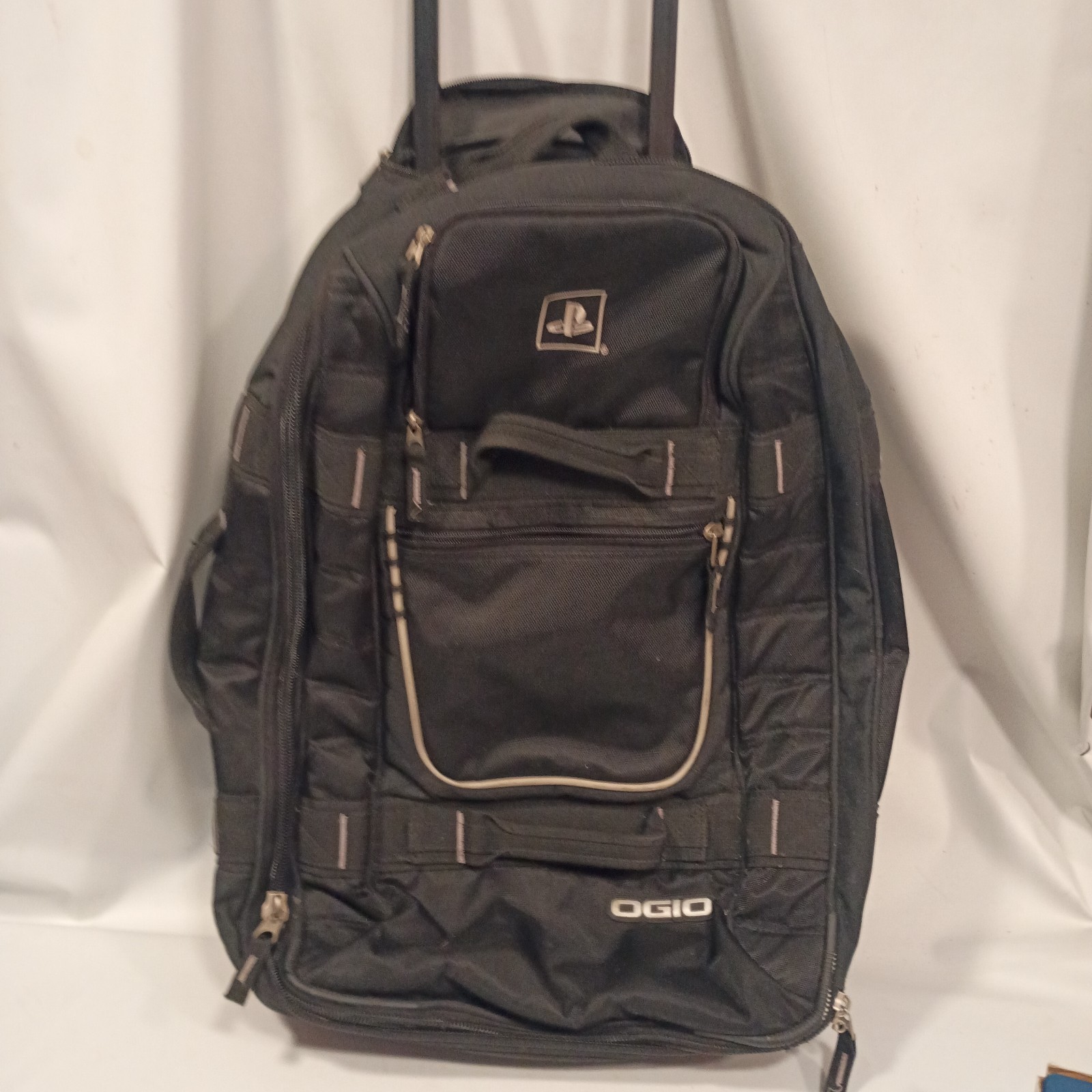 PlayStation OGIO Rolling Backpack Luggage Bag Sony Video Game Promo Carry On PS