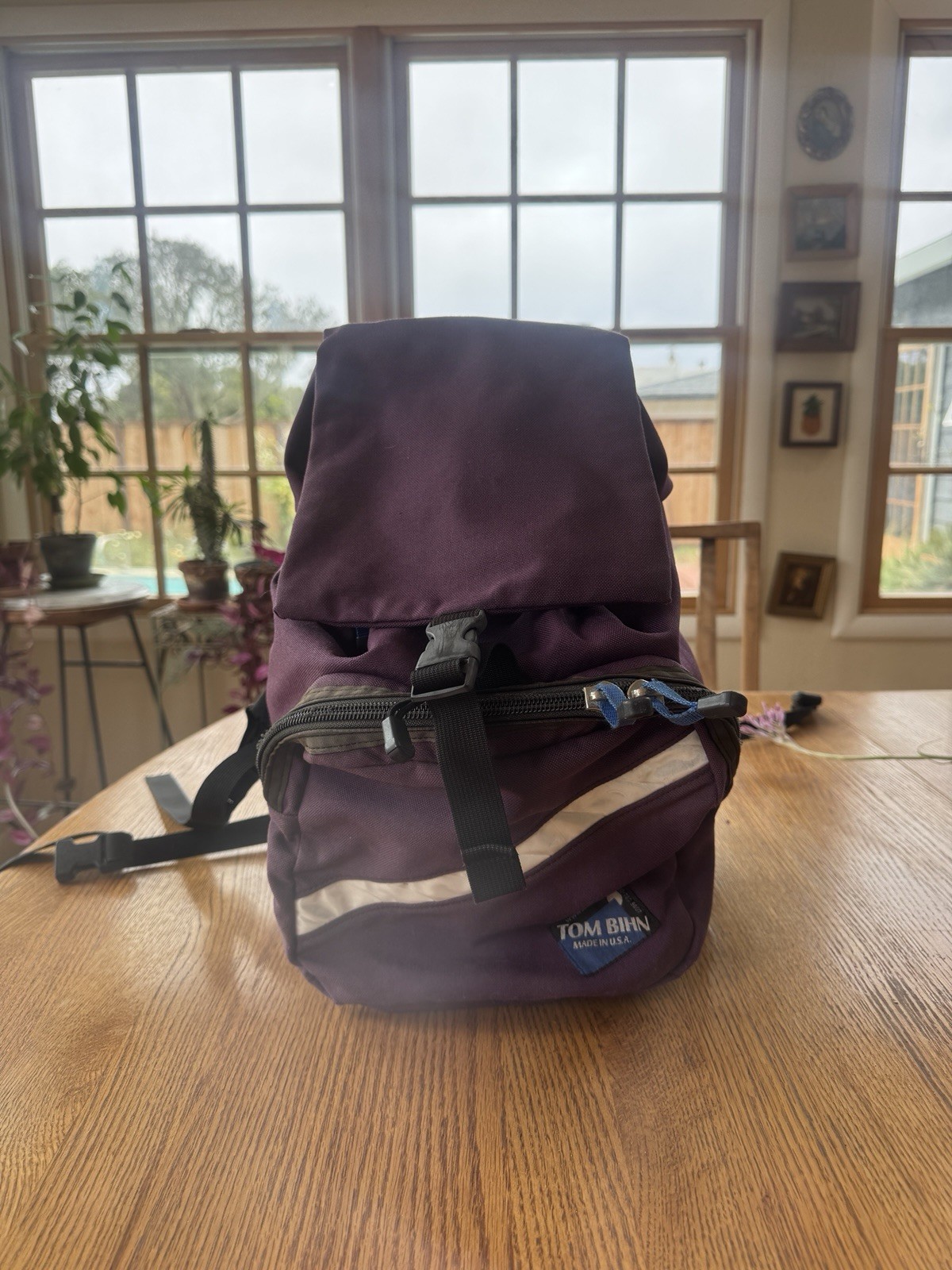 Rare Vintage Tom Bihn Back Pack Basic Book Bag Retired Style Original 1990s