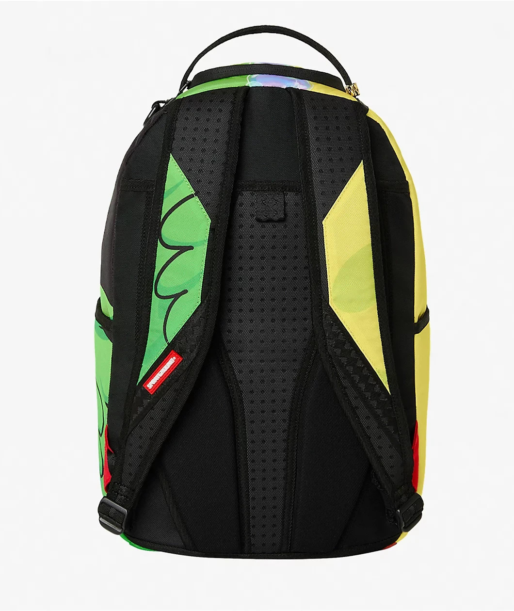 Sprayground x SpongeBob Moneybear Backpack🔥New Black Bookbag Large School Bag