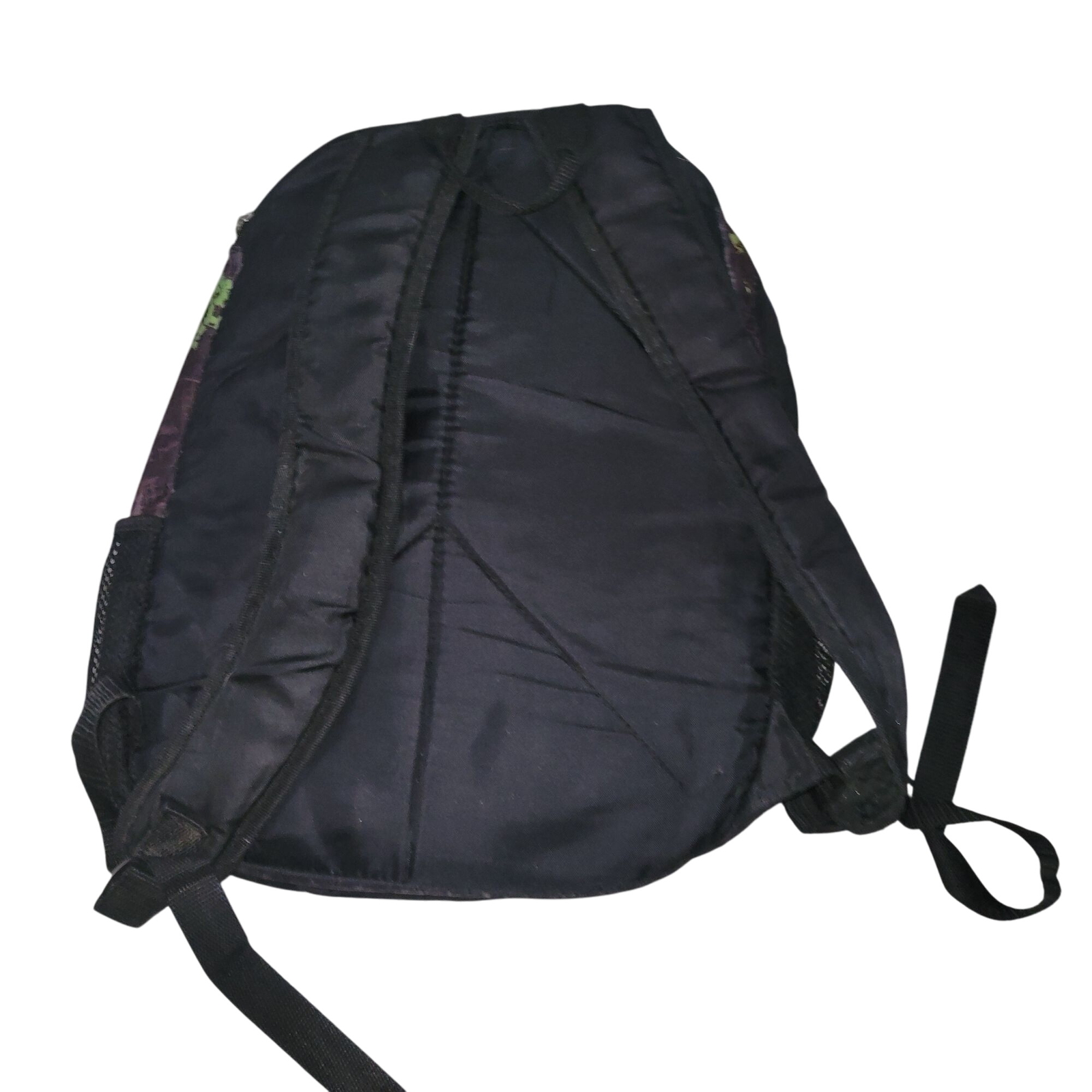 EXS Black & Green Splatter Backpack With Multiple Compartments