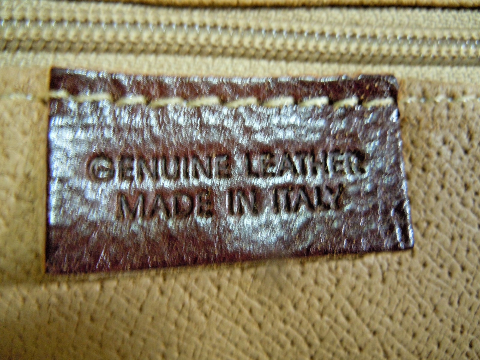 Auth BOSCA Old Leather’ STRINGER U2 BAG Messenger/Briefcase