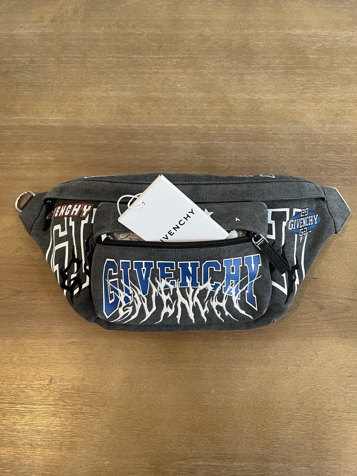 Givenchy Grey Essential U Bum Bag
