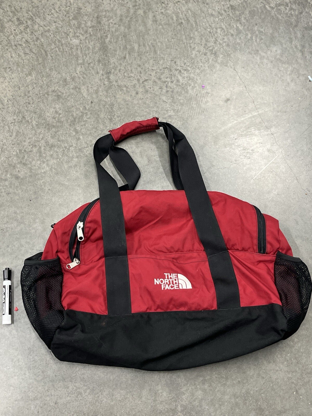 The North Face Heritage Cargo Bag Boston Nn2Pm05A Bg4155 Men Shoulder Top Handle