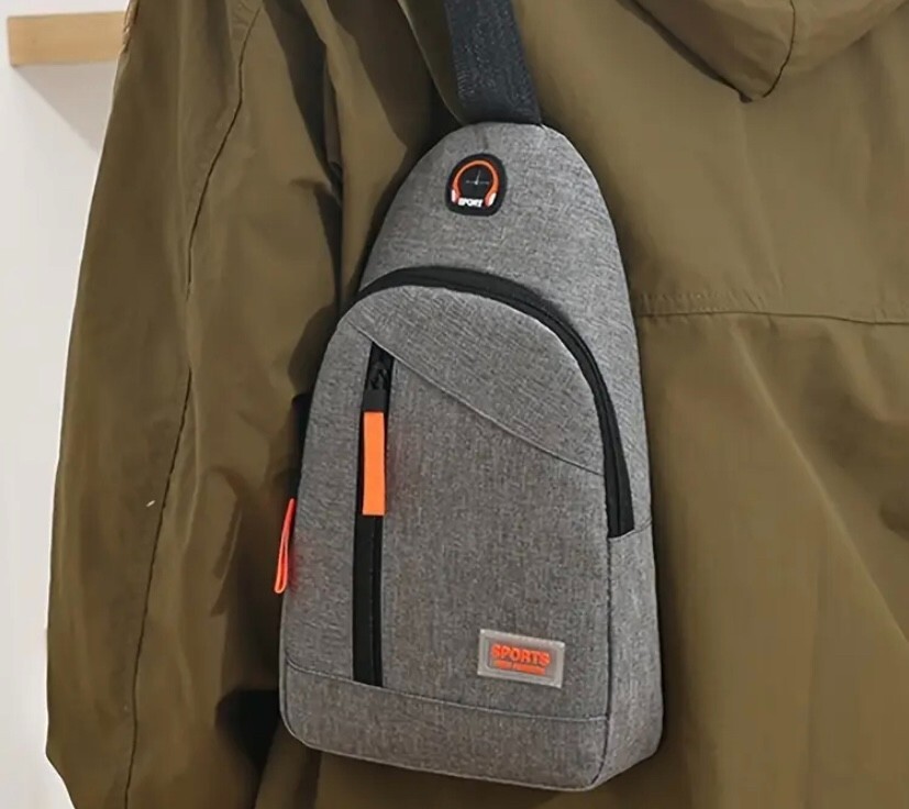 Men Women Chest Sling Shoulder Bag Cross Body Backpack us seller Free Shipping