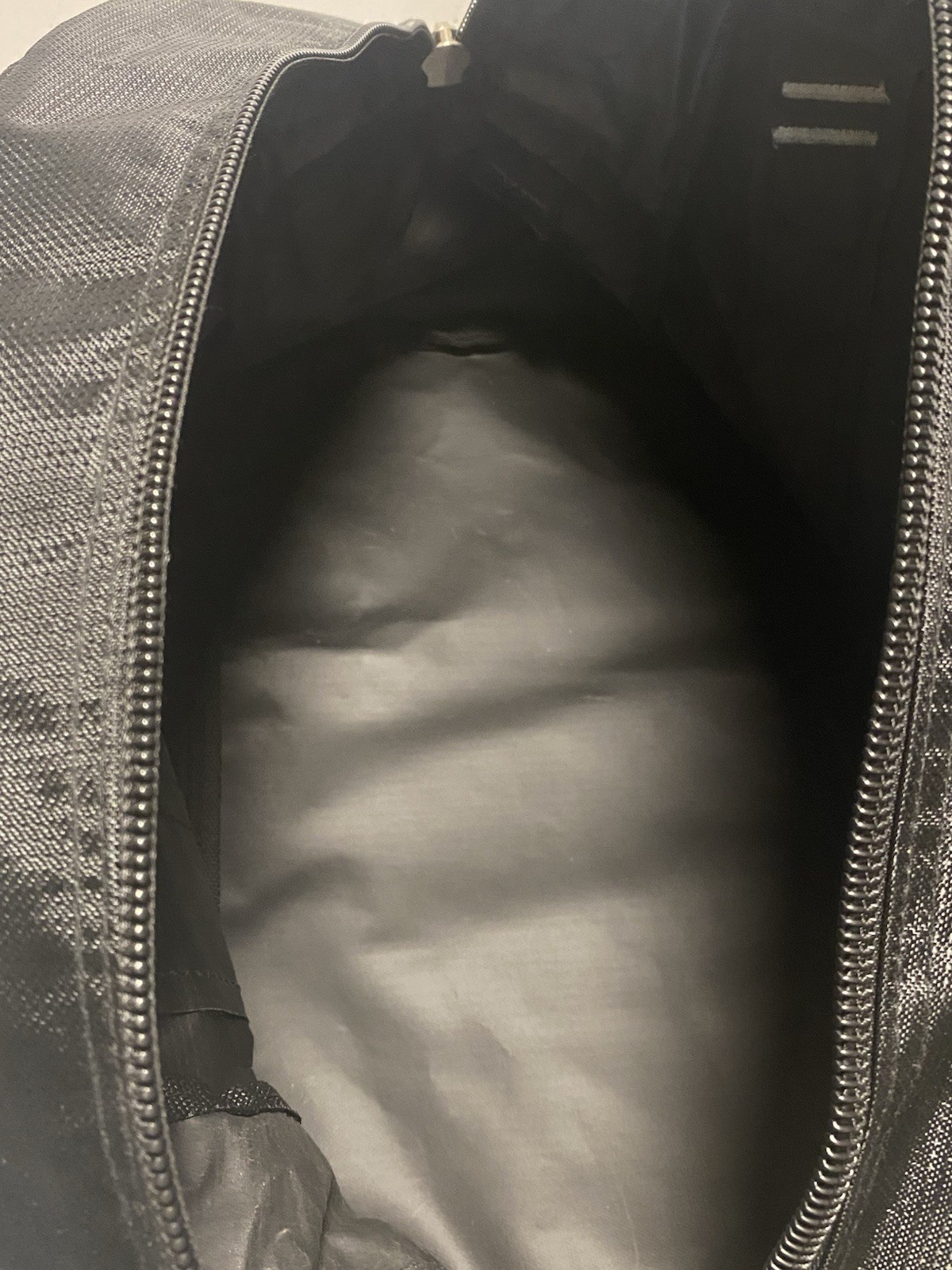 NWT Ogio Golf HALF DOME Small DUFFLE BAG Gym Bag Black W/ Embroidered SONY Logo