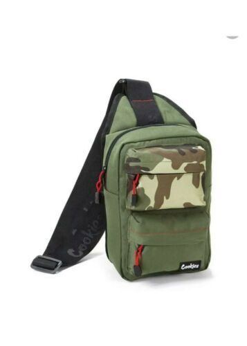 Cookies “Smell Proof” Rack Pack Over the Shoulder Sling Bag Authentic Cookies