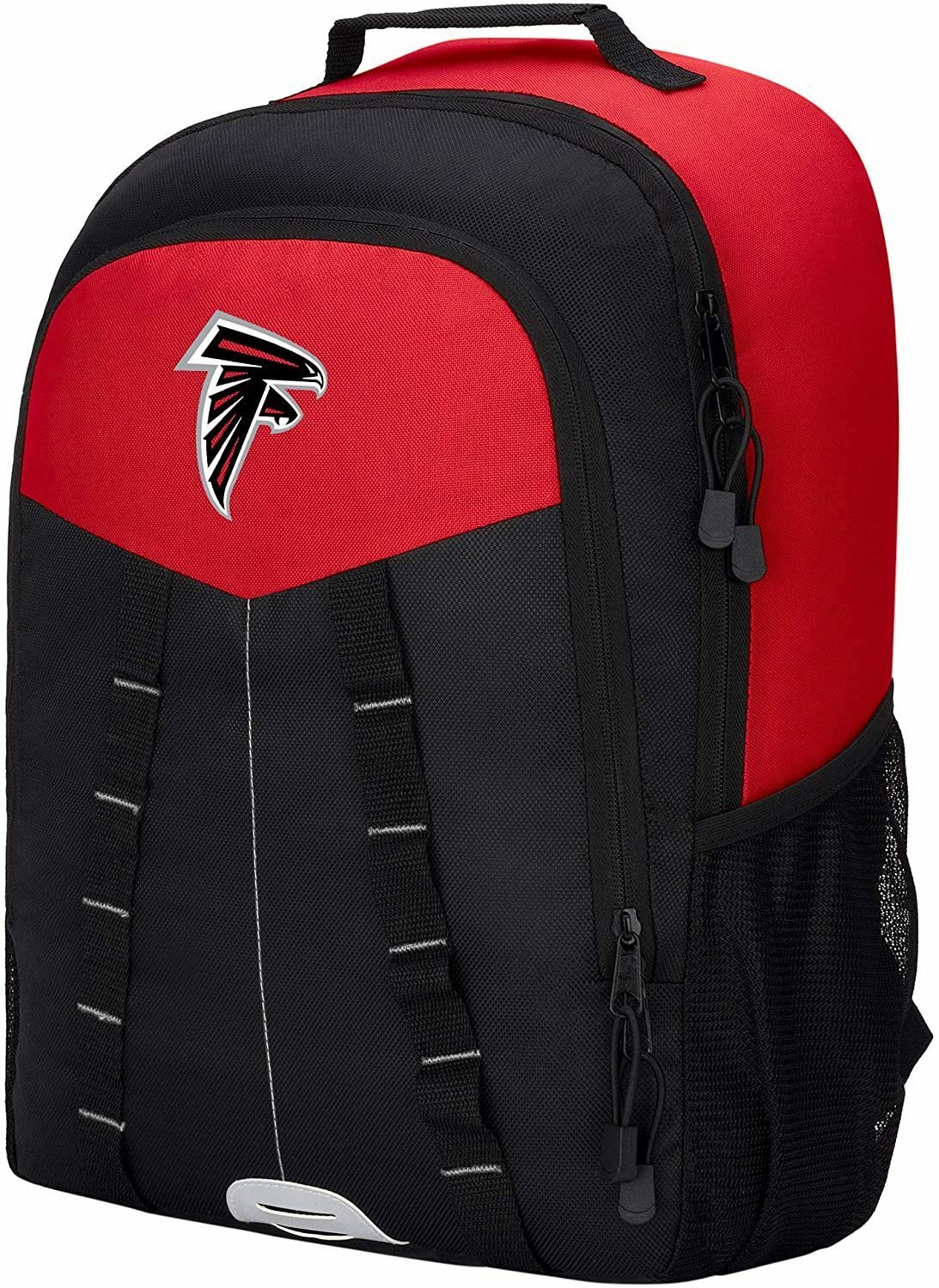 NWT NFL Atlanta Falcons Scorcher Design Travel School Backpack 18″x12″x5″