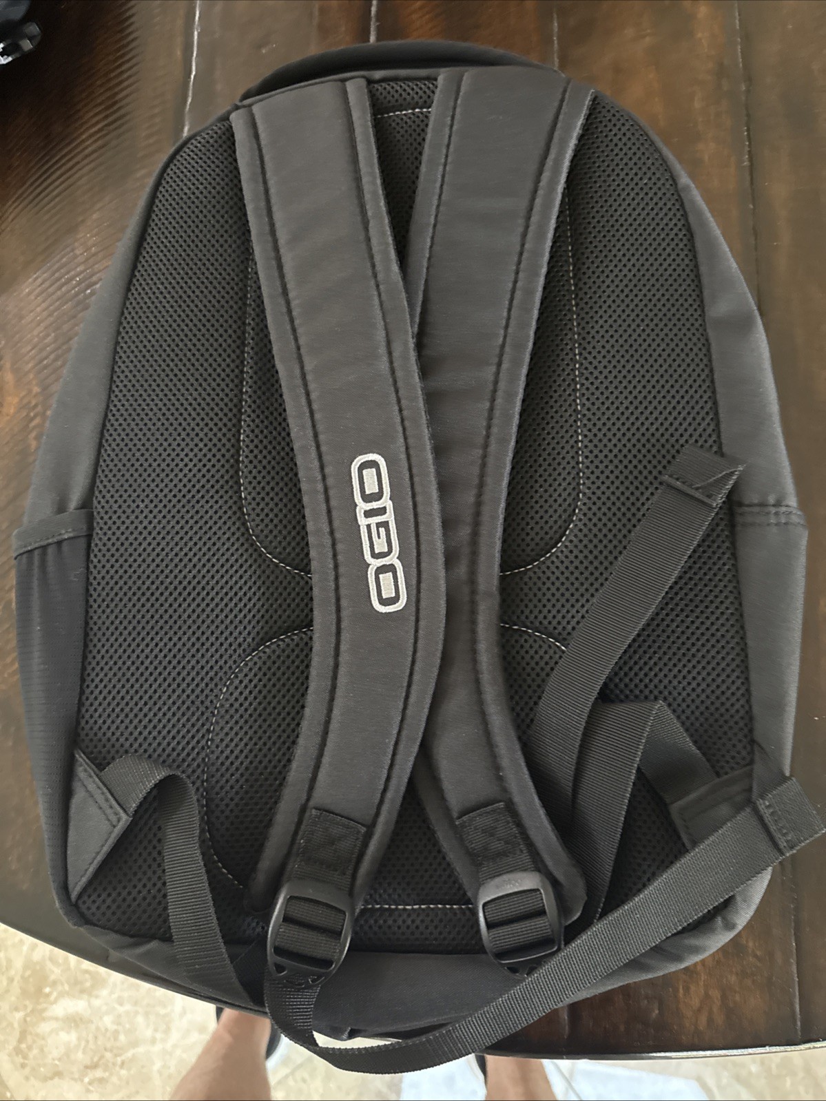 OGIO Backpack With Company Logo NWT Black