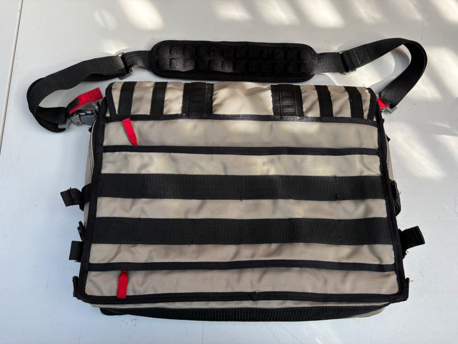OAKLEY TACTICAL FIELD GEAR Laptop Bag Briefcase Messenger 20-S1242-B
