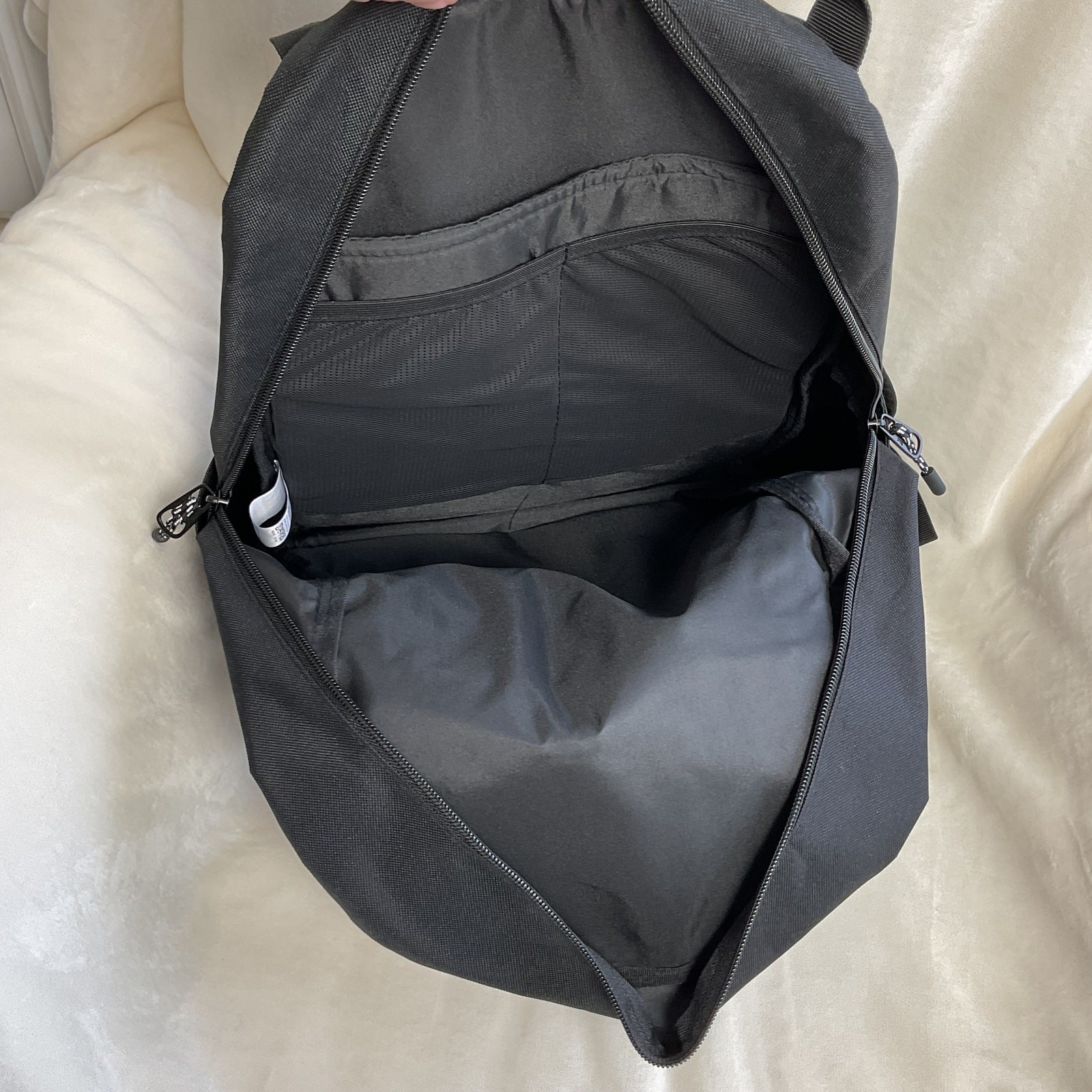 Neff Pioneer Rucksack Backpack Black Fits 15.6in Laptop