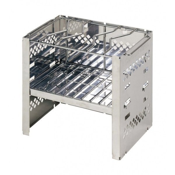 NEW Captain Stag UG-42 Barbecue Stove 3-in-1 Foldable Smart Grill B5 Type Japan