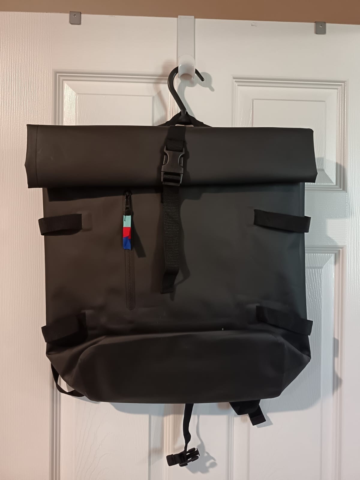 Got bag Rolltop Backpack NEW! Water Resistant , Fits 15” Laptop