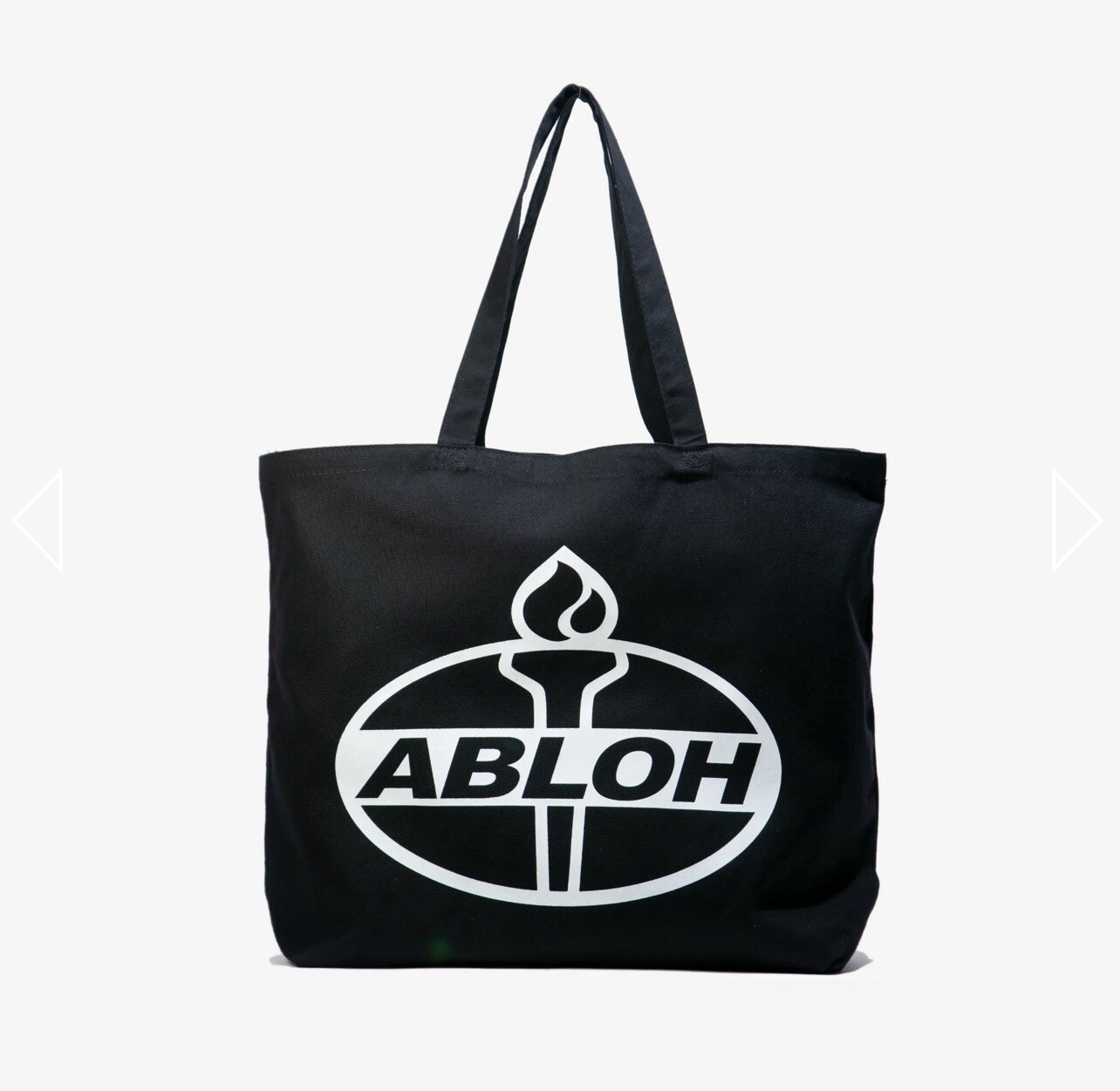 Virgil Abloh Torch Tote Brooklyn Museum Figures Of Speech BKM FOS Black