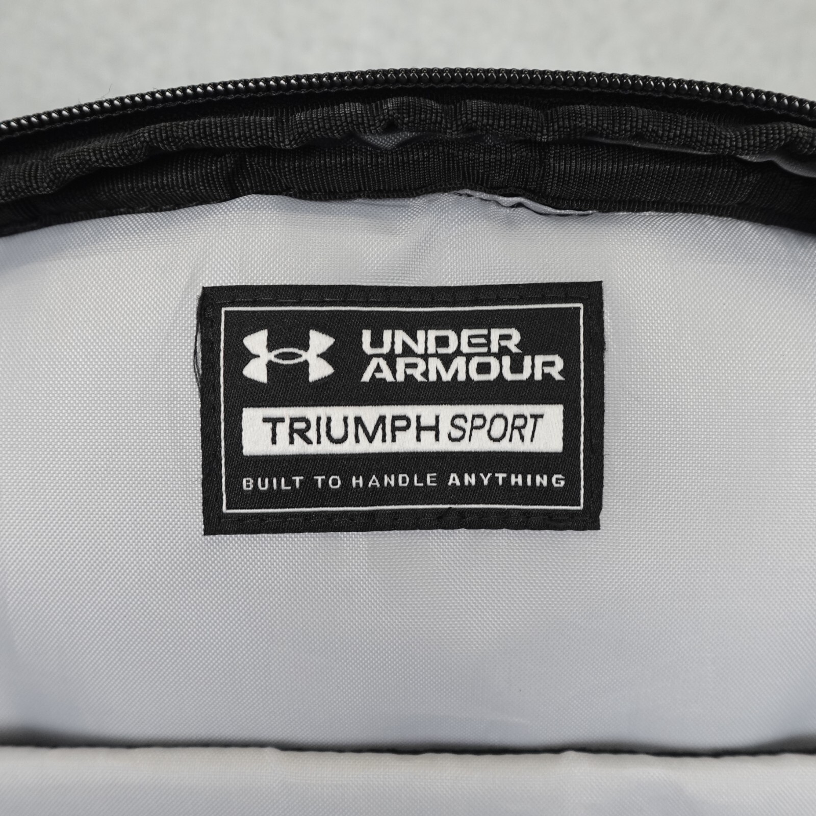 Under Armour Triumph Sport Backpack Black Cordura Expandable Adjustable Good