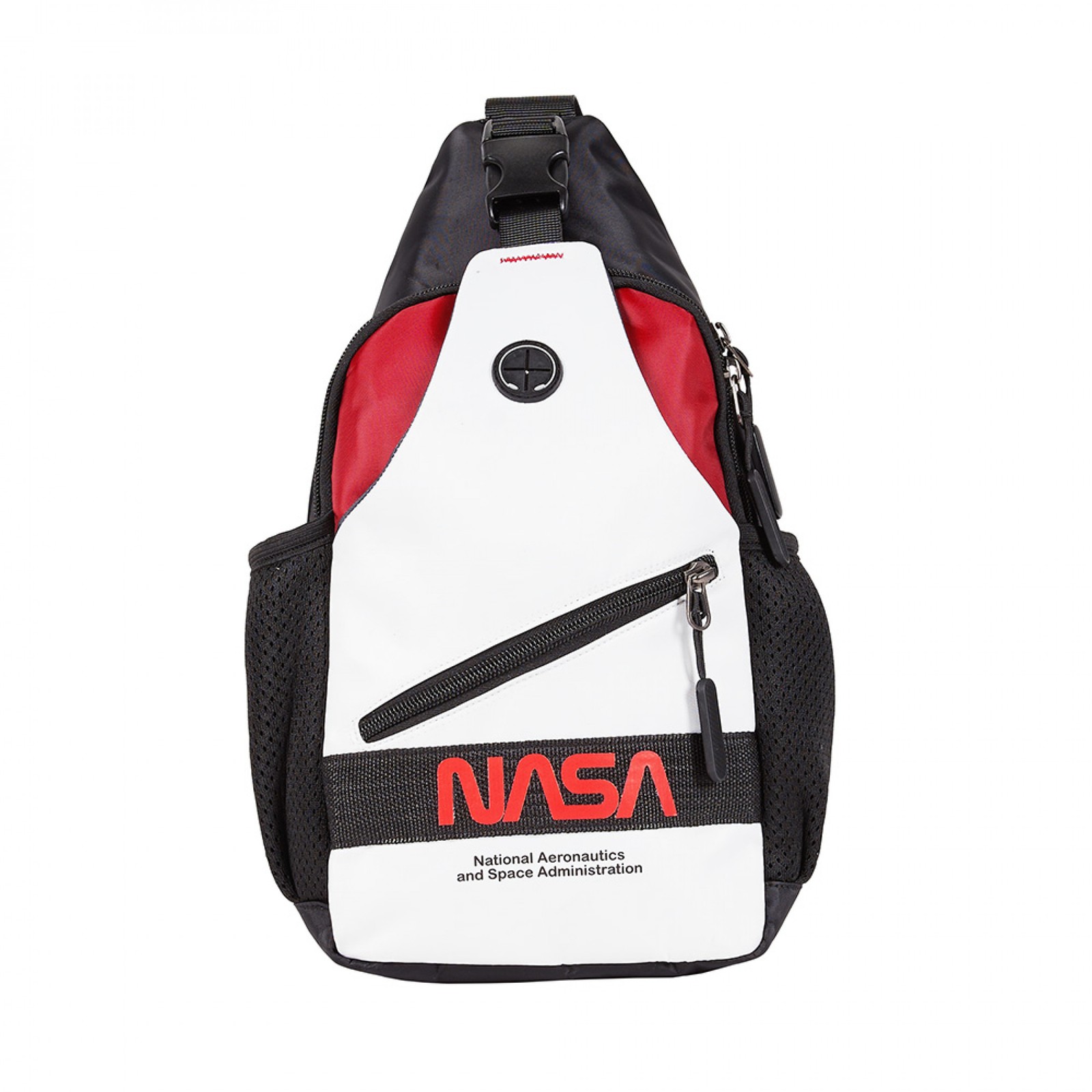 NASA Multipurpose Crossbody Shoulder Bag Multi-Color