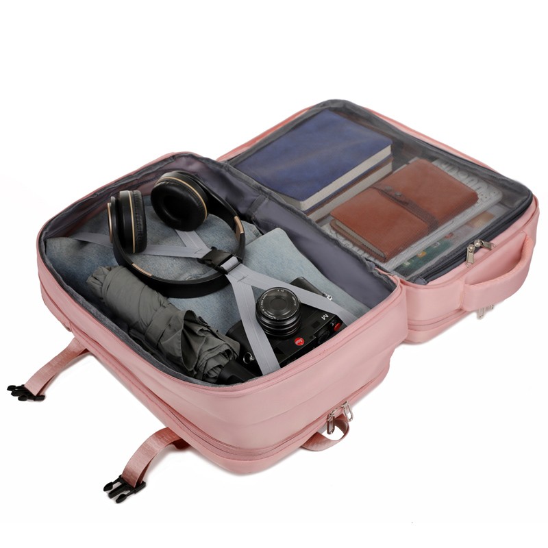 Extra Large Travel Backpack Carry on Bag Expandable Laptop Backpack Waterproof
