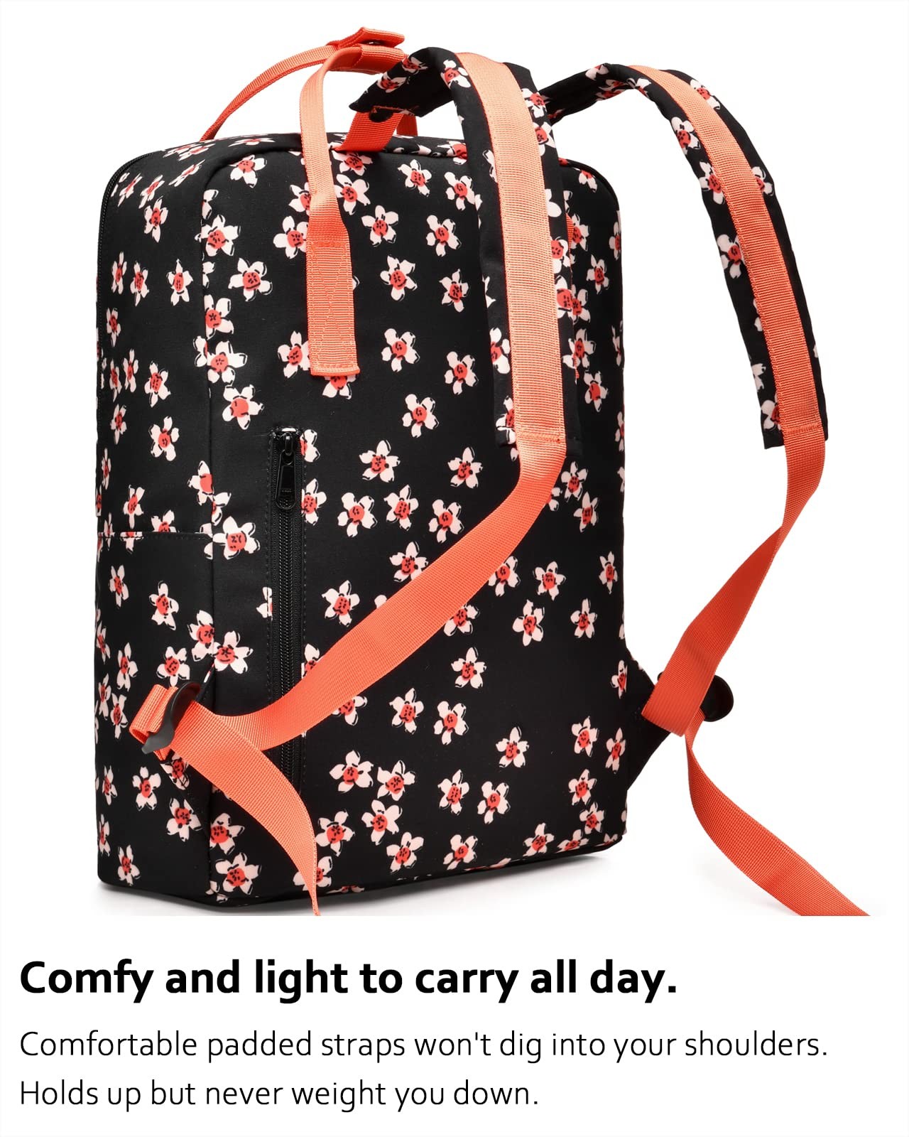BESTIE Tote Backpack Medium Sized 12 Liters School Travel Bag Lightweight