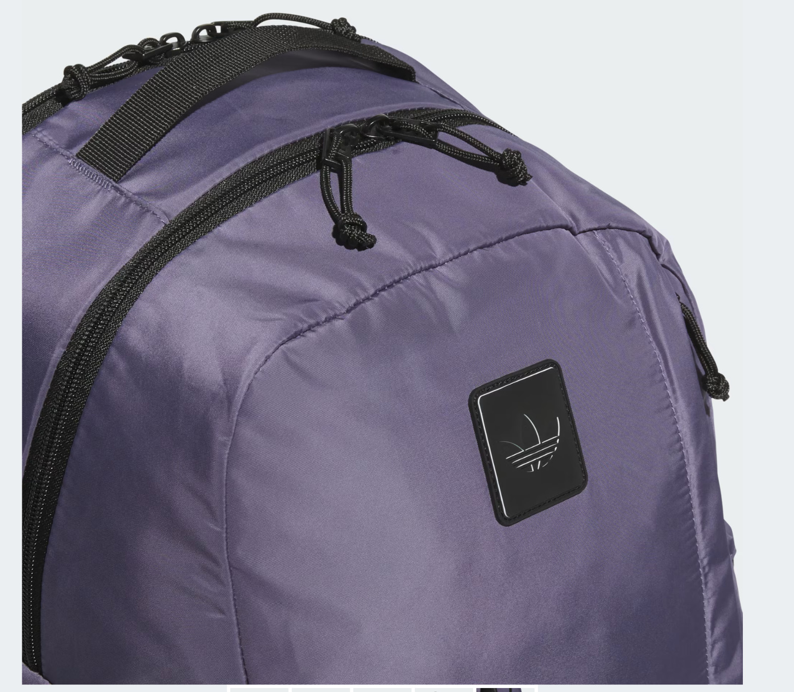 Adidas overland backpack – violet