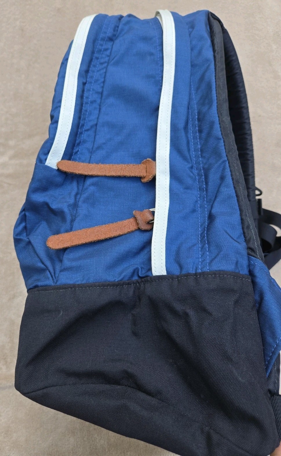 Vintage Gregory Daypack Backpack Old Logo Made In USA, Blue