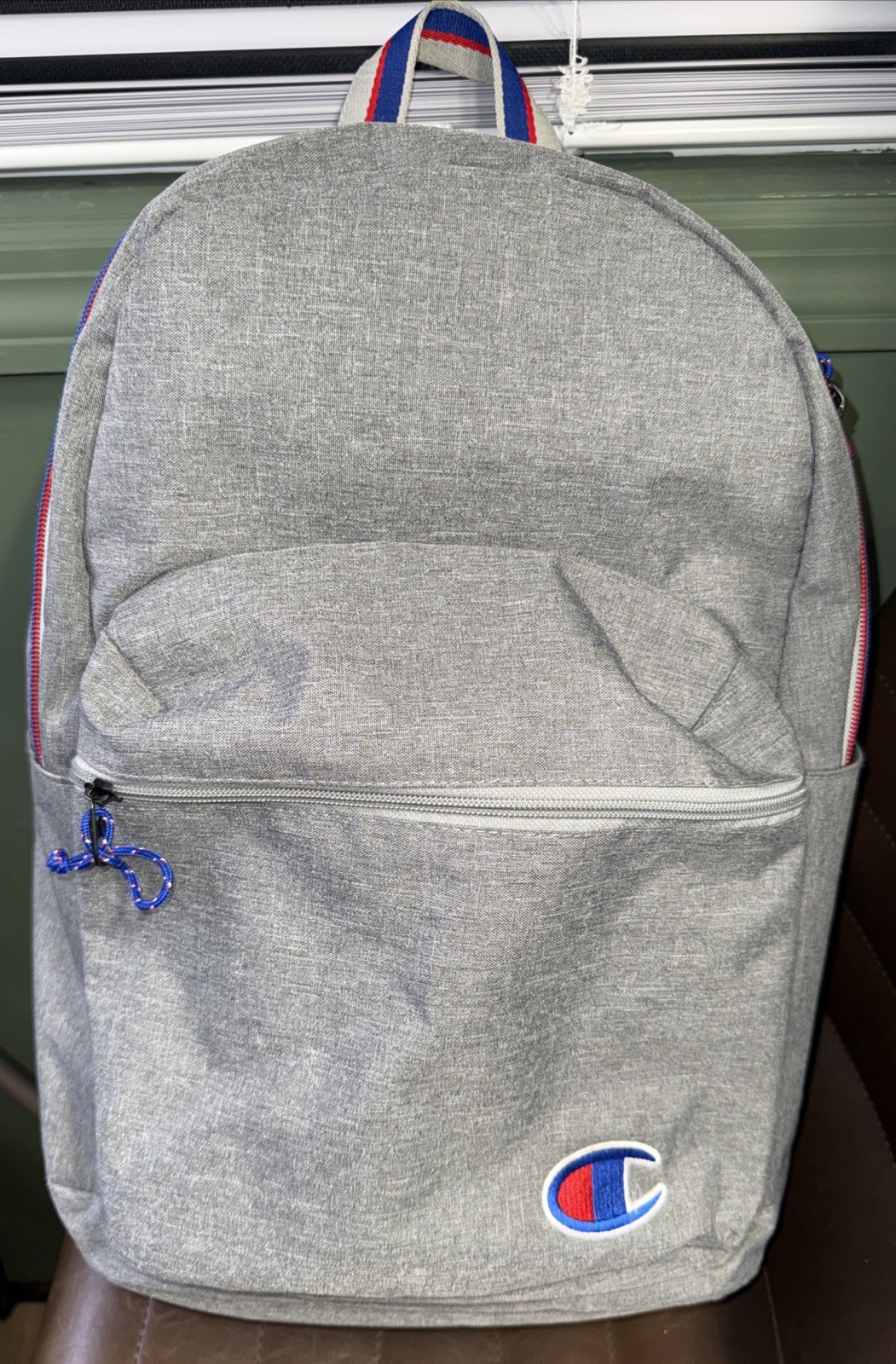 Champion 21 L Backpack Heather Gray Fits Most 15” Laptops