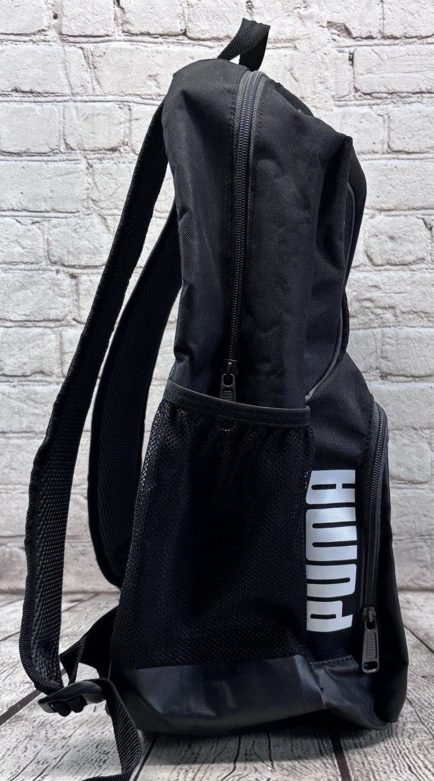 Puma Evercat Contender Black Backpack Laptop Compartment 20x12x6