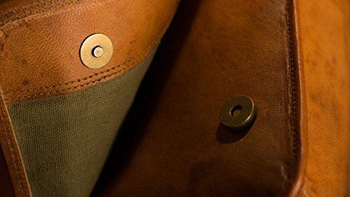 Messenger Bag Handmade Briefcase Bag Satchel 28X38 cm Genuine Leather Laptop Bag
