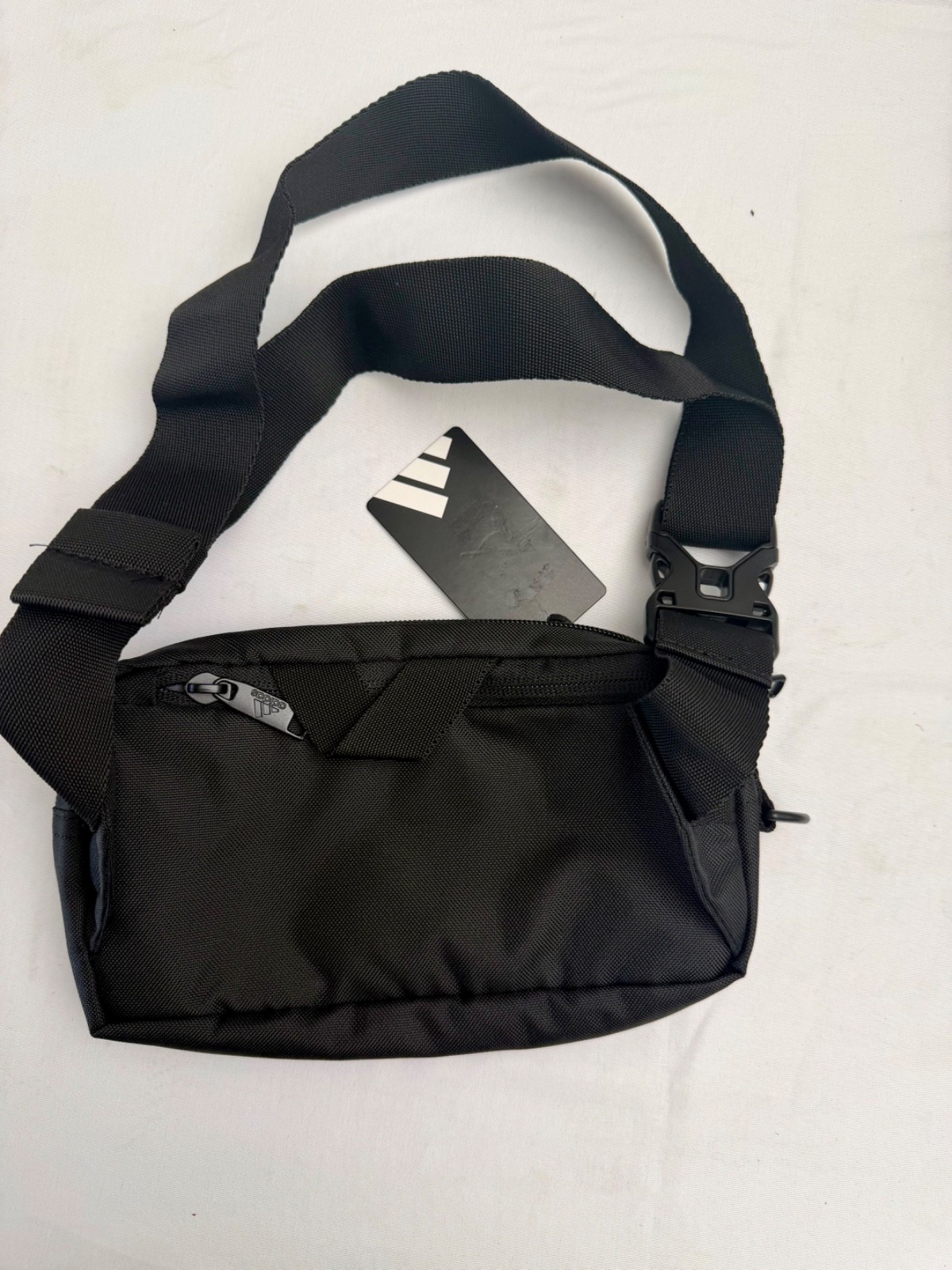 adidas Unisex Black Must Have 2 Waist Pack (IR0860) – NWT