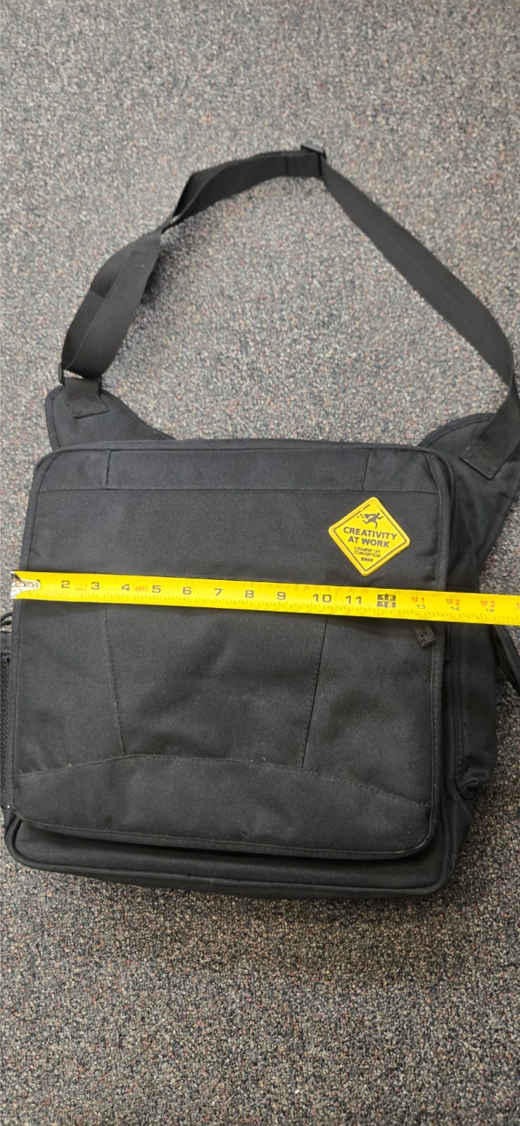 Stampin’ Up! Craft Shoulder Bag/Tote – Fits 16″ Laptop Creativity at Work Conv.