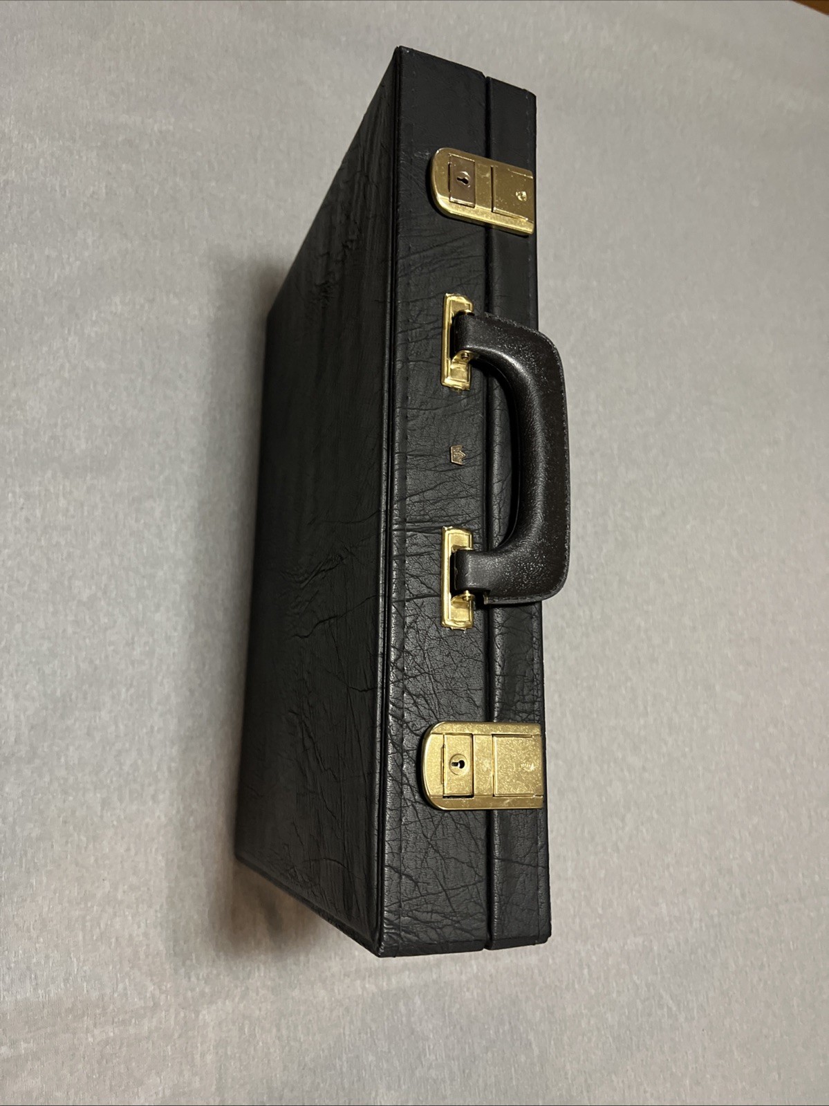 BESTECKE SOLINGEN Black (Case Only) Approx 18” x 13” x 4” Free Shipping