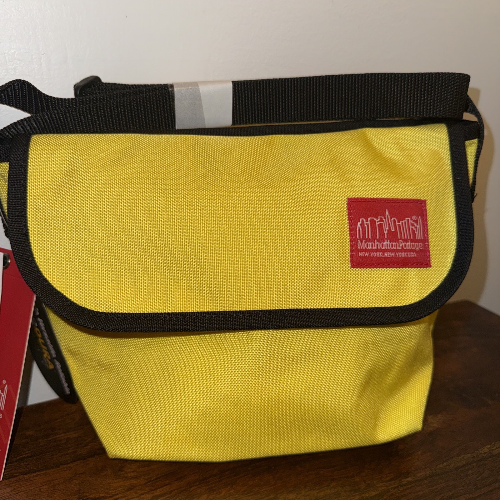 Manhattan Portage Messenger Bag Yellow New
