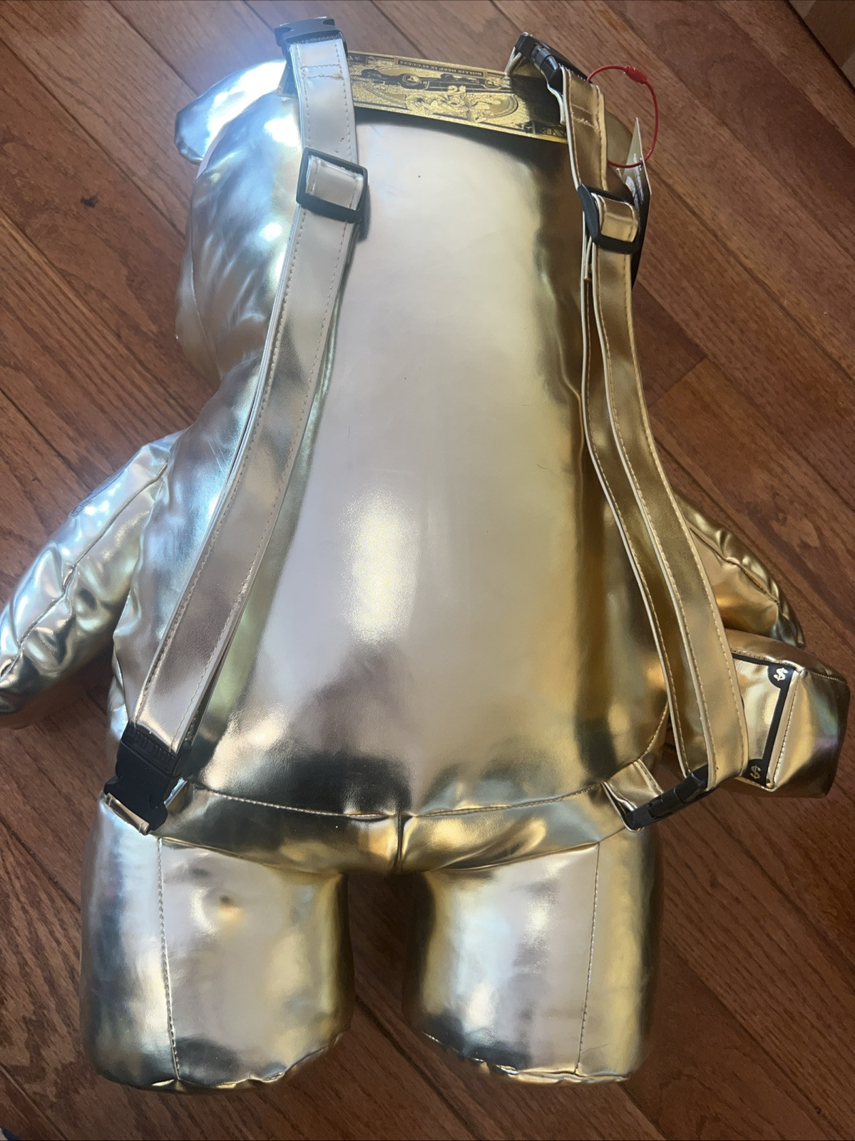 sprayground teddy bear backpack