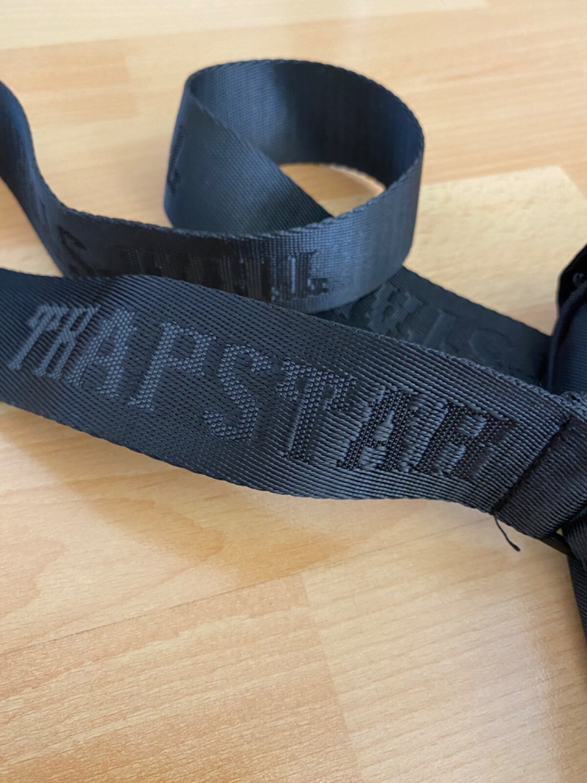 Trapstar Irongate T Cross Body Bag black