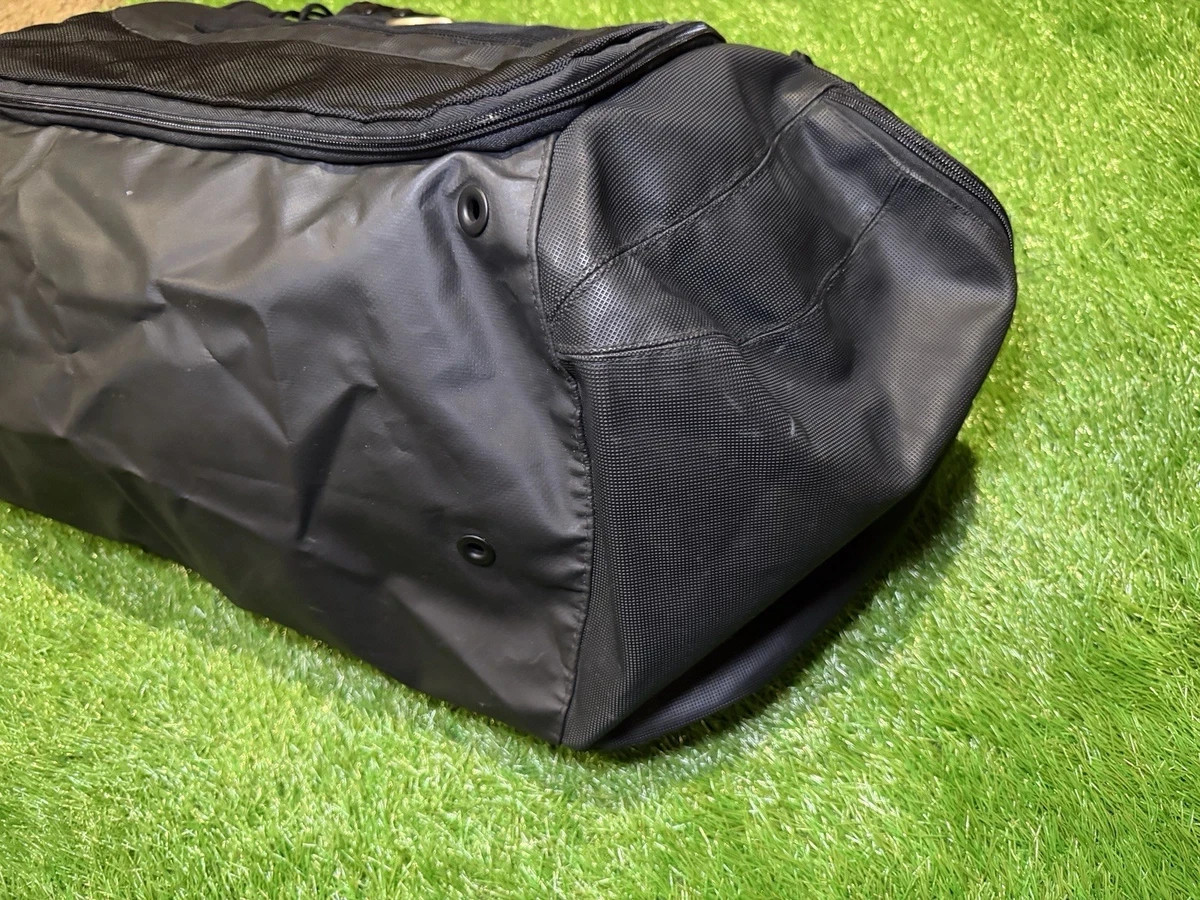 Vintage Oakley large Factory Pilot Tactical Duffel Bag 90s Y2K Software Tech