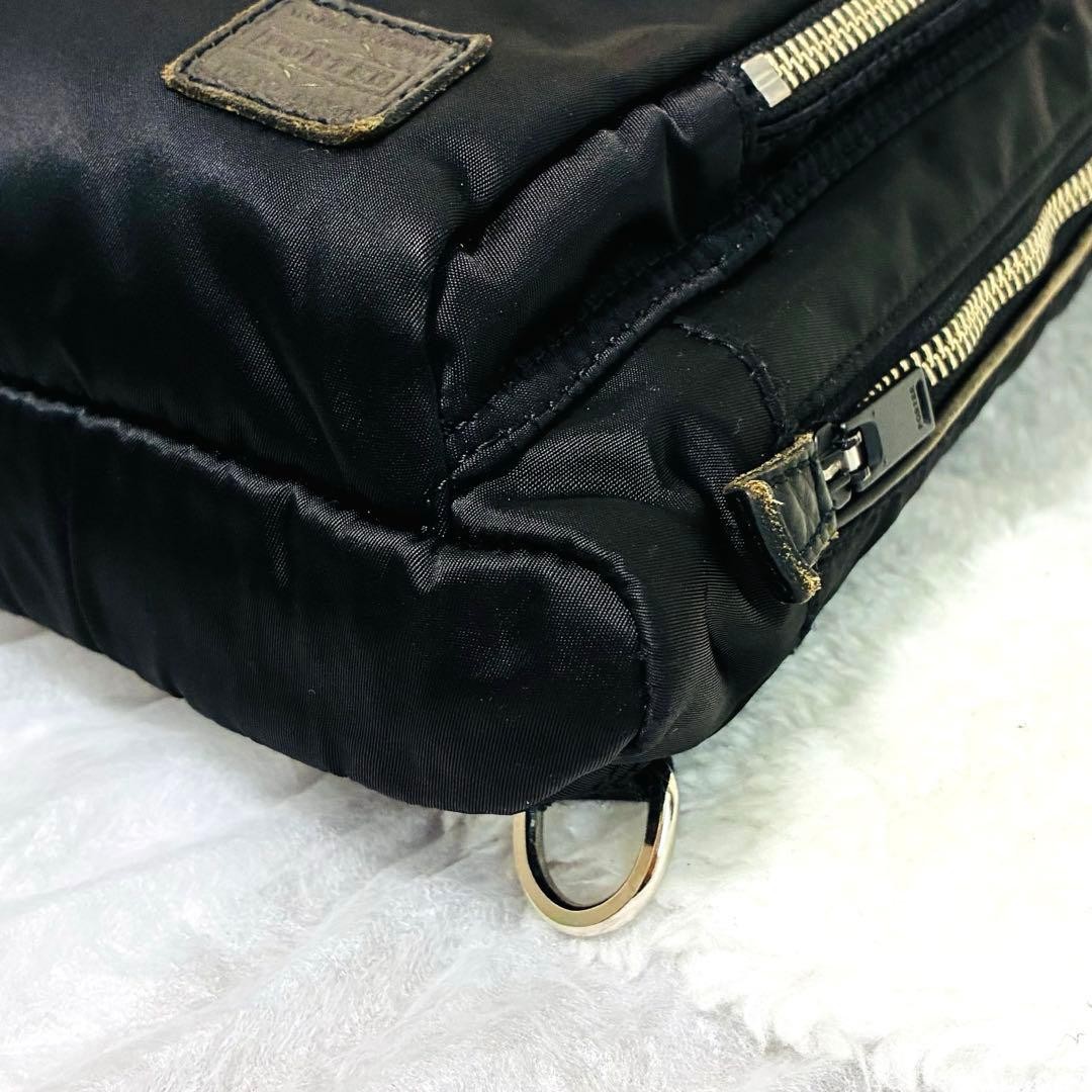 Authentic PORTER CLASS Black Sling Bag 34cm Men’s Shoulder Bag Authentic