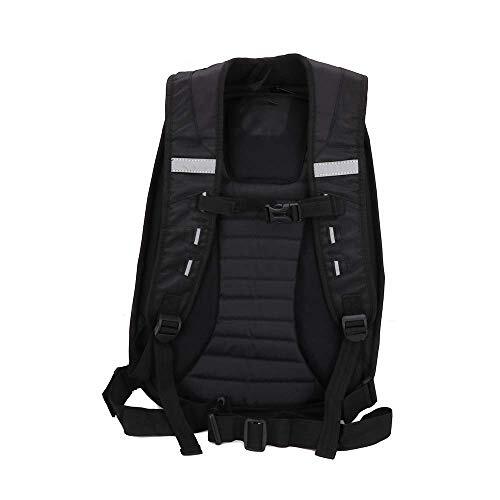 Motorcycle Backpack Waterproof Bag Men – Hard Shell Backpack Carbon Fiber Motorb