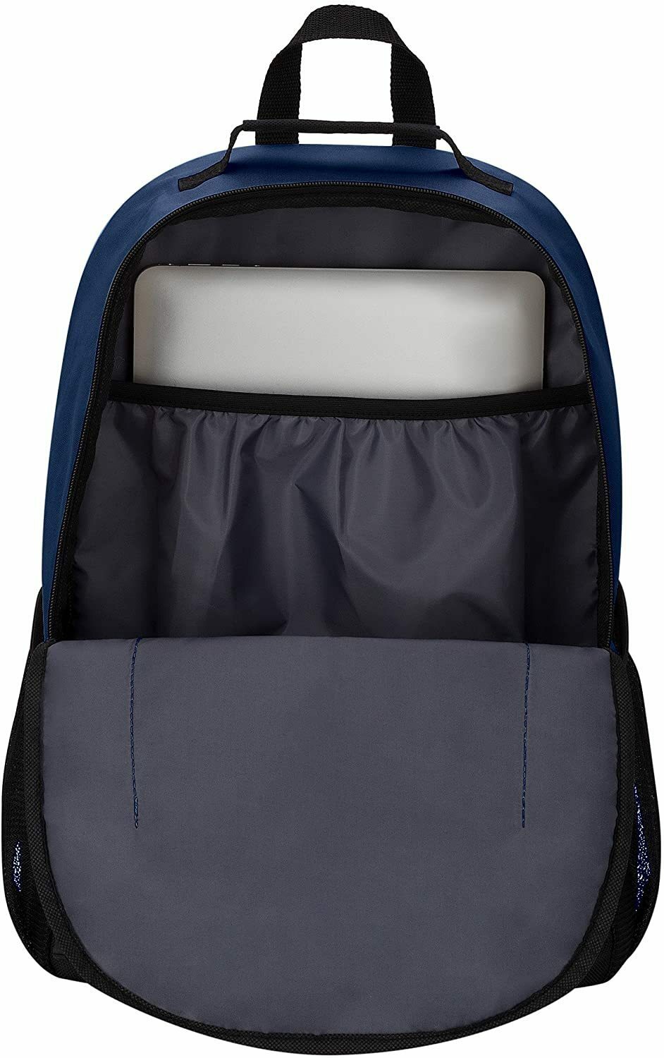 NWT NFL Denver Broncos Scorcher Design Travel School Backpack 18″x12″x5″