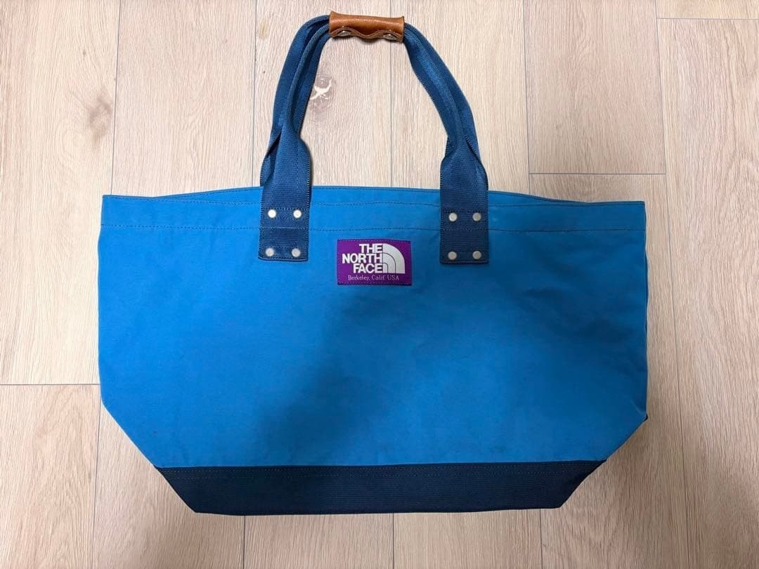 (ASK availability) THE NORTH FACE Purple Label Tote Bag NN7201N