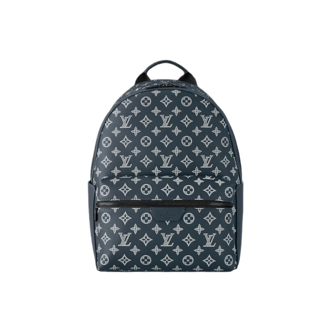 LOUIS VUITTON All Body Logo Monogram Shadow Backpack for Men 11.4×7.8×15 in