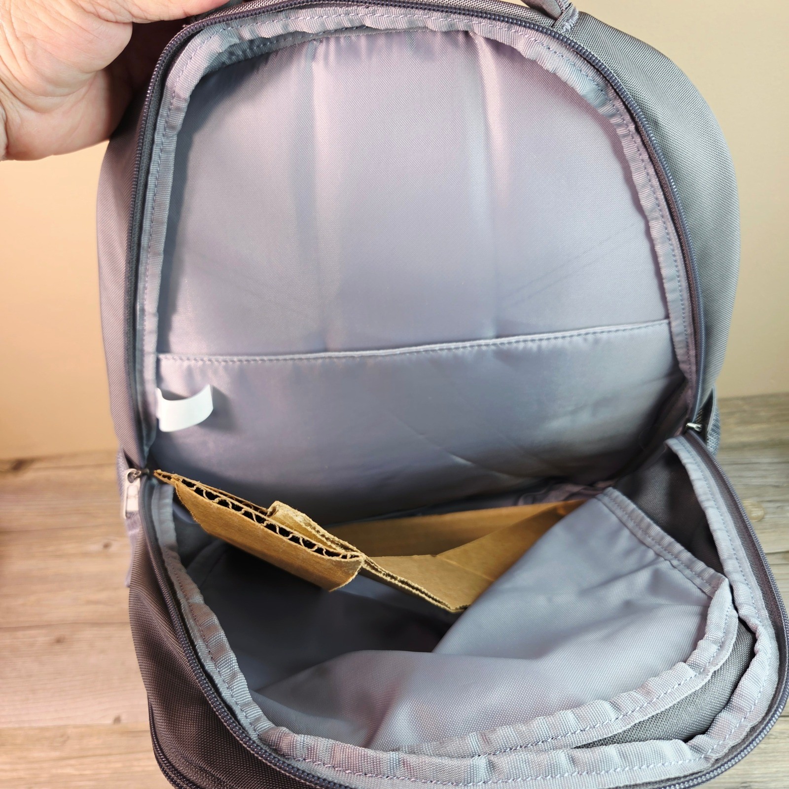 Under Armour Hustle 3.0 Backpack Gray Laptop Bag School Sports Gym NWT 30L New
