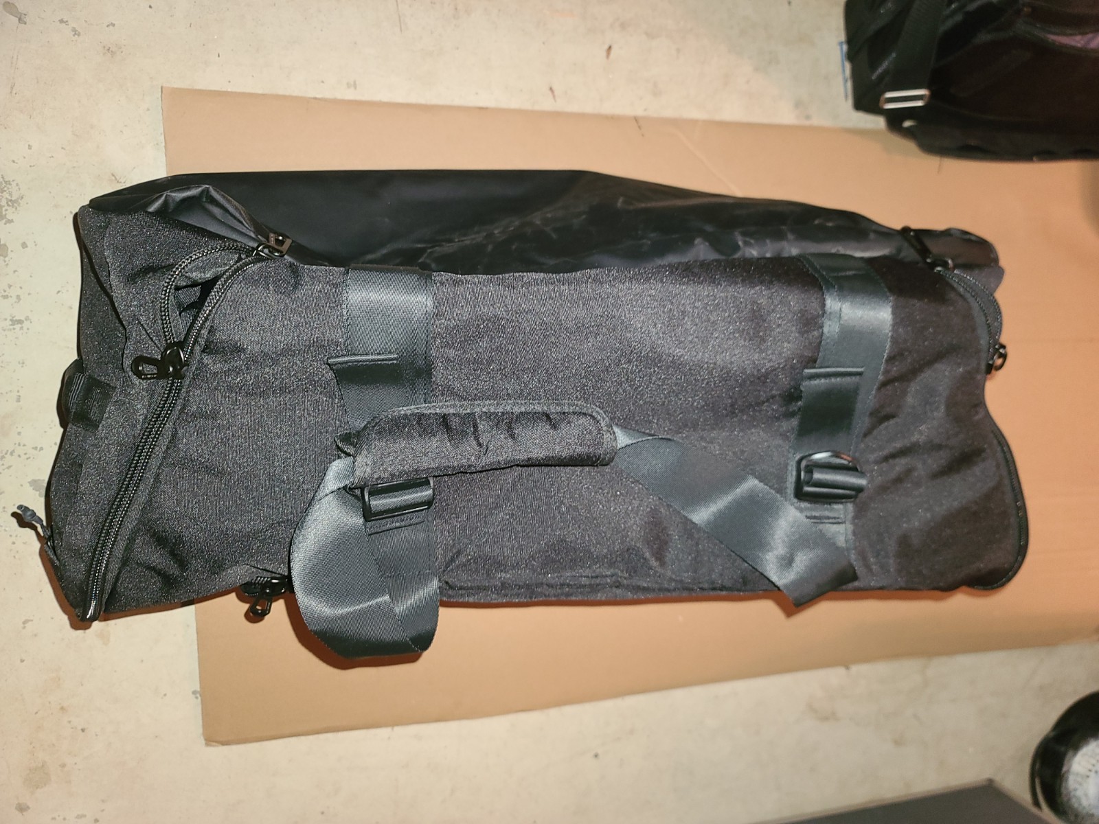 Stormtech Outdoor Equinox Ctx-3 Duffle Backpack 80L Black Nwt