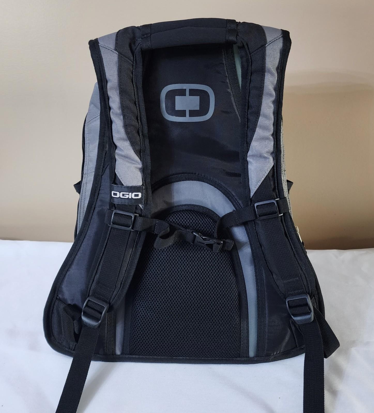 OGIO Dark Gray Fugitive Backpack – Capital Challenge Horse Show Embroidered NWOT