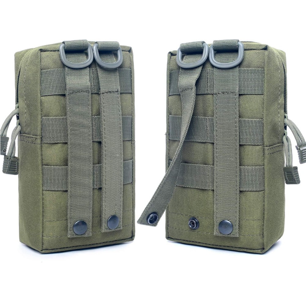 Tactical Compact Water-Resistant Pack Molle EDC Organizer Pouch Small Waist Bag