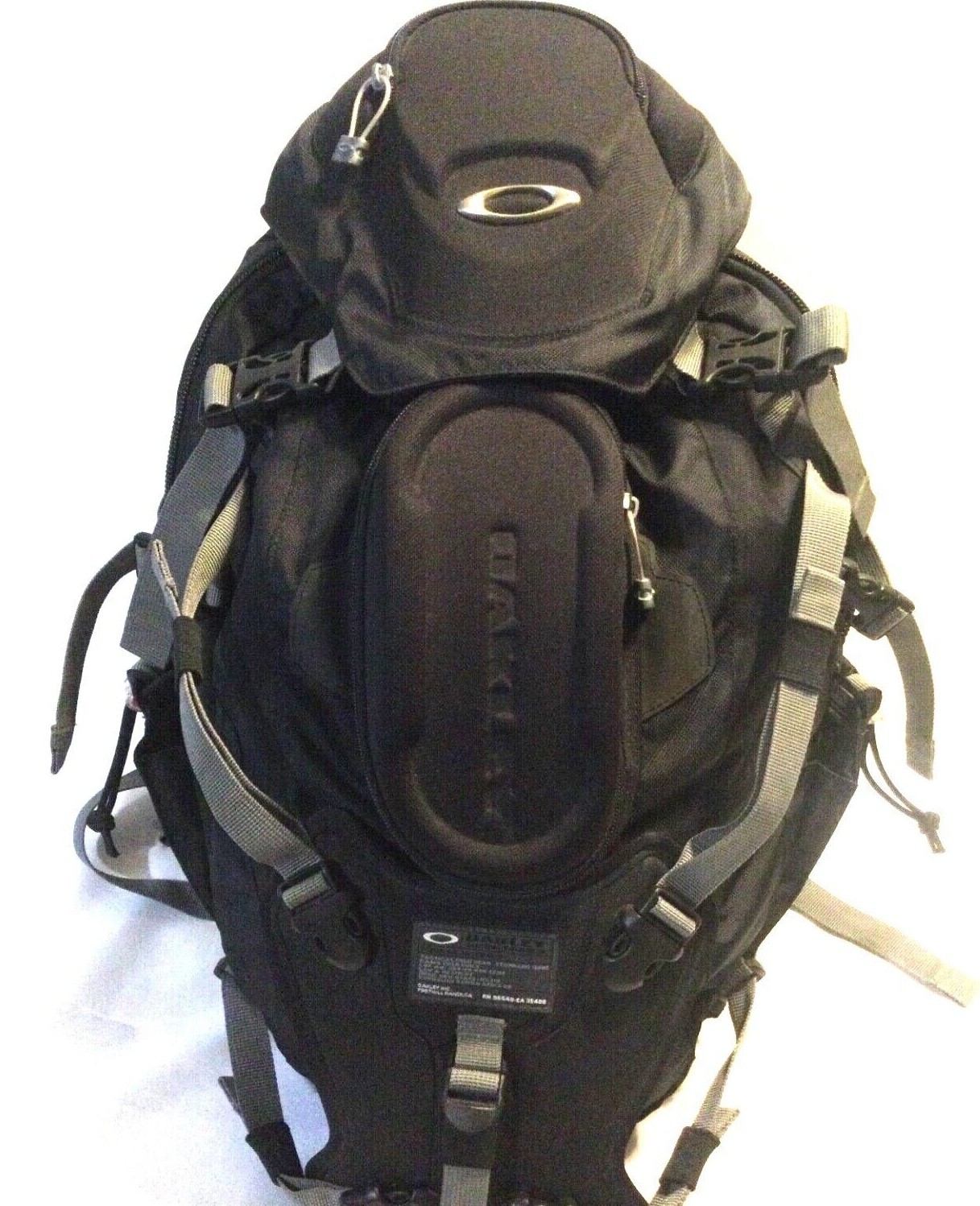 OAKLEY TOOL BOX BACKPACK Black MTB Mountain Biking Field Gear 31L Day Pack Rare