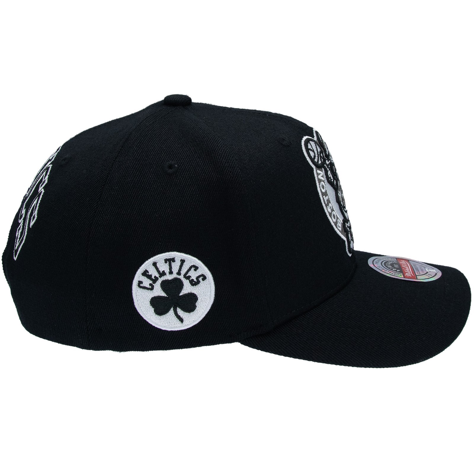 Mitchell & Ness NBA BGW3 Snapback Boston Celtics Black New